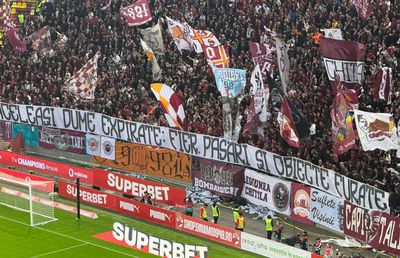 Amenzi usturătoare după Dinamo - Rapid » Sancțiuni aplicate inclusiv la Tribuna 1