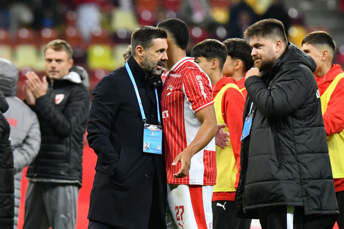 Cătălin Cîrjan, după Dinamo - Rapid 0-2: „Am fost mai buni. Ne vedem data viitoare”