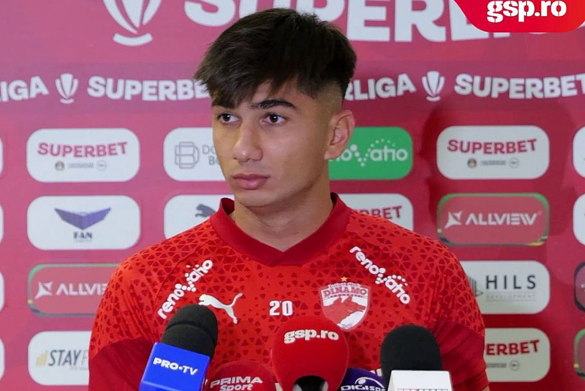 Alexandru Musi contestă eșecul cu Rapid: „Au avut noroc”