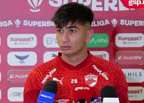 Alexandru Musi contestă eșecul cu Rapid: „Au avut noroc”