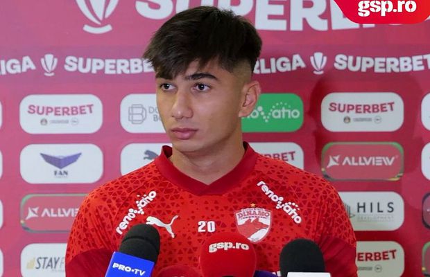 Alexandru Musi contestă eșecul cu Rapid: „Au avut noroc”