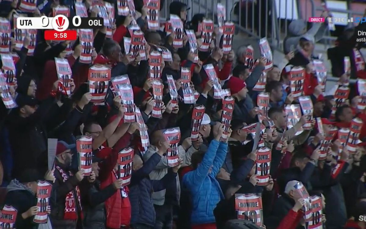 Moment special în cinstea lui Flavius Domide: UTA - Oțelul