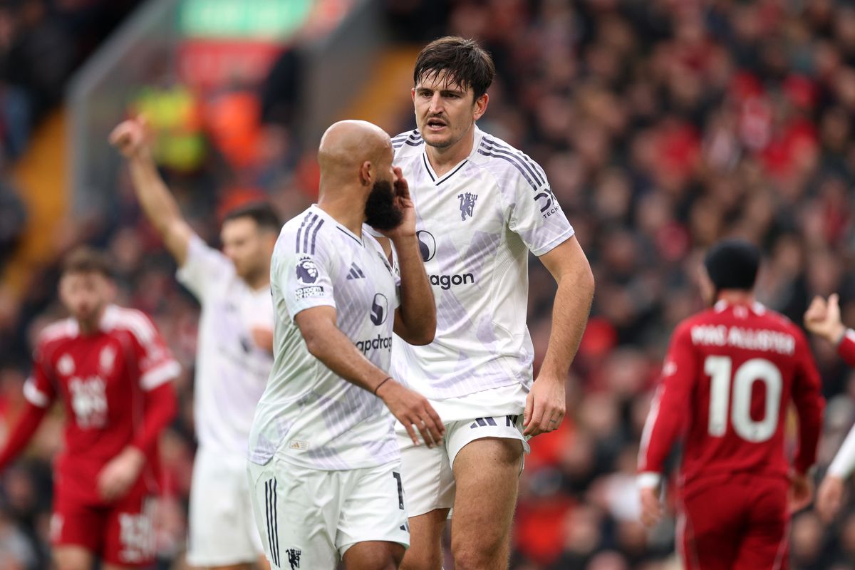 Liverpool - Manchester United 1-2 » „Diavolii” dau lovitura pe Anfield după aproape 10 ani, cu Harry Maguire erou!