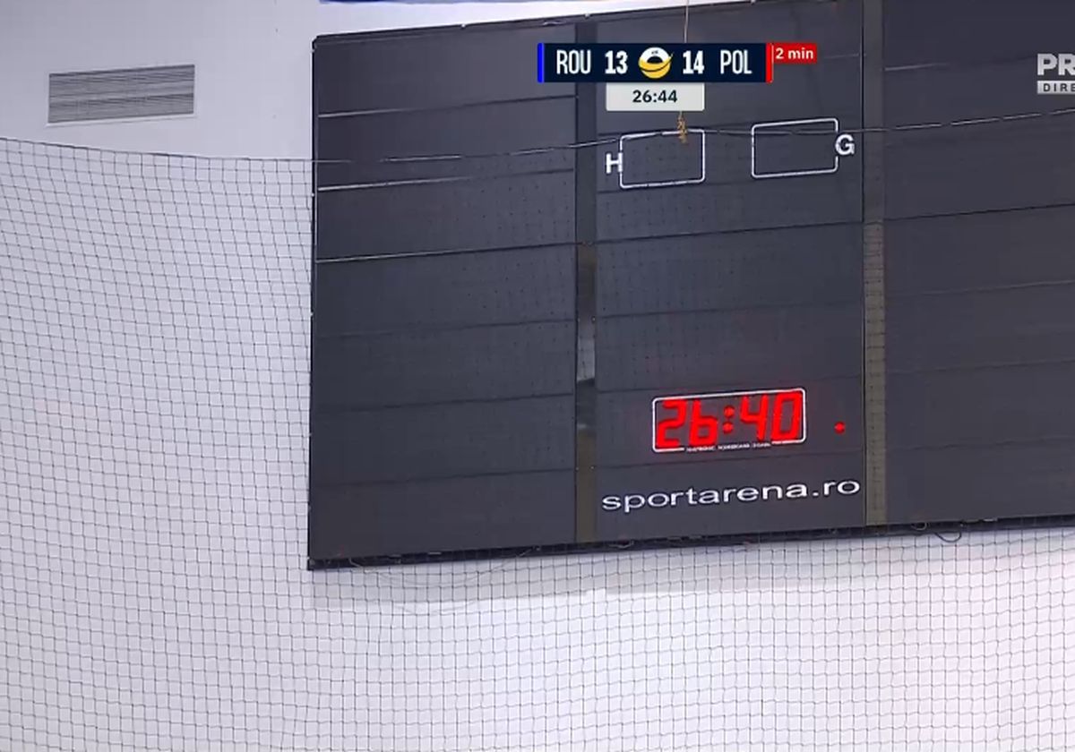 Cele mai tari ipostaze din România - Polonia, meci în EHF Euro Cup