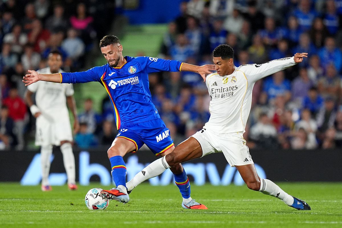 Getafe - Real Madrid // 19 octombrie 2025