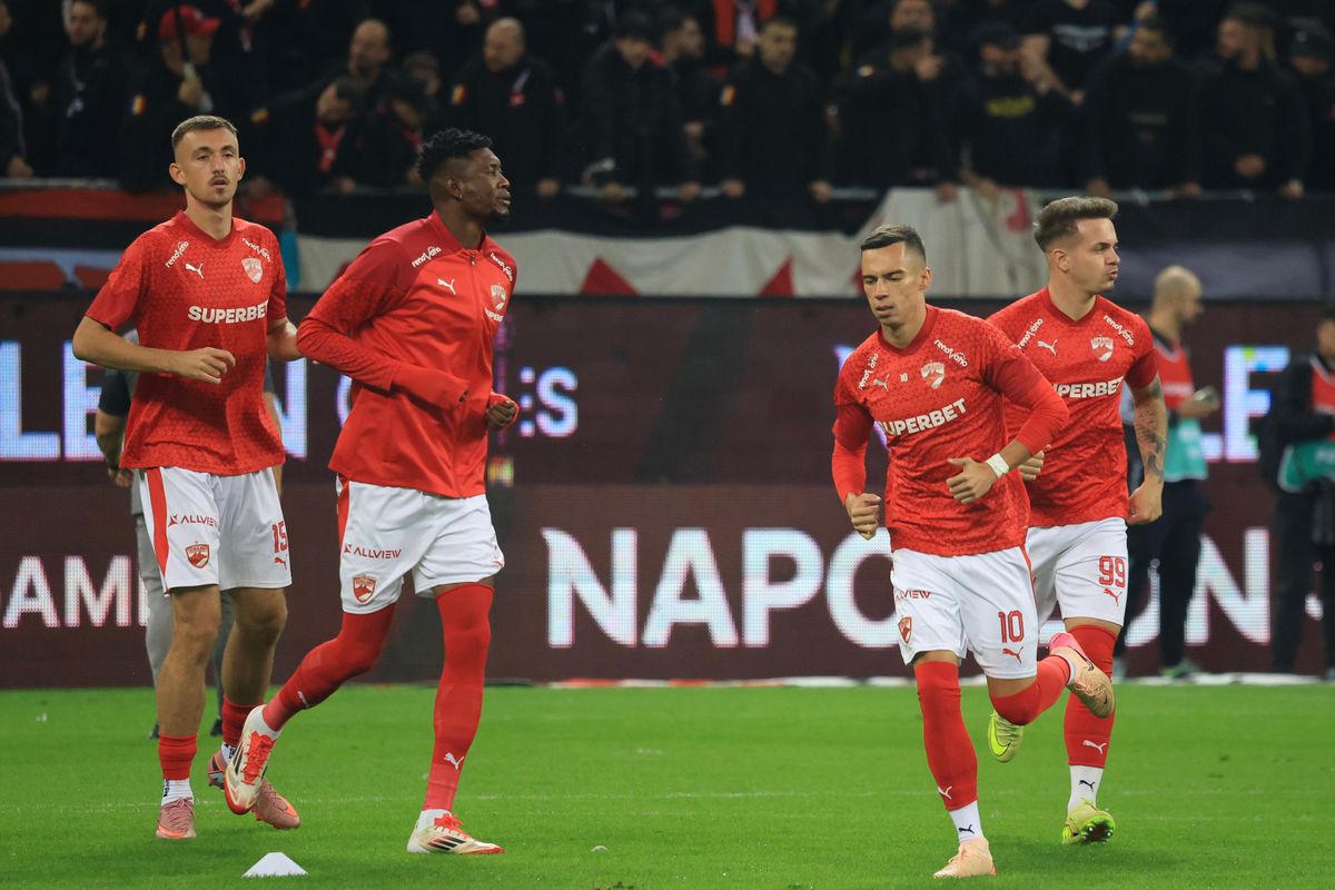 Dinamo nu o bate pe Rapid de 10 ani! Giuleștenii și-au anesteziat rivala cu două goluri dintr-un singur șut pe poartă!