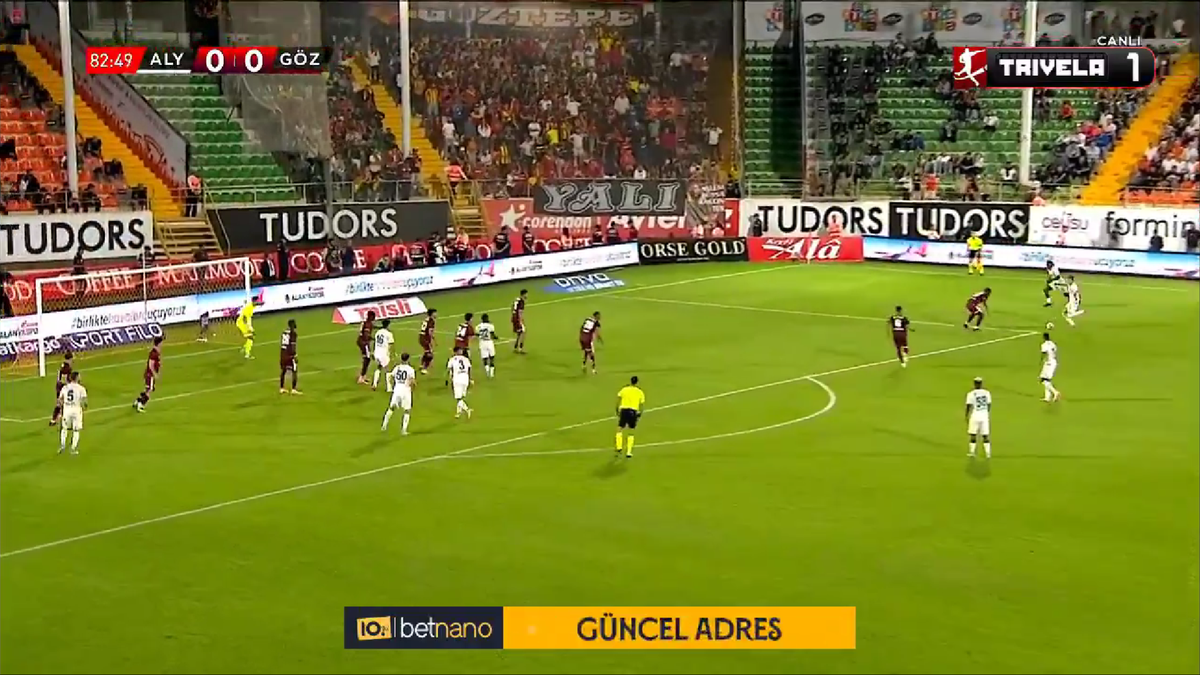 Umit Akdag, gol după o fază produsă de Ianis Hagi