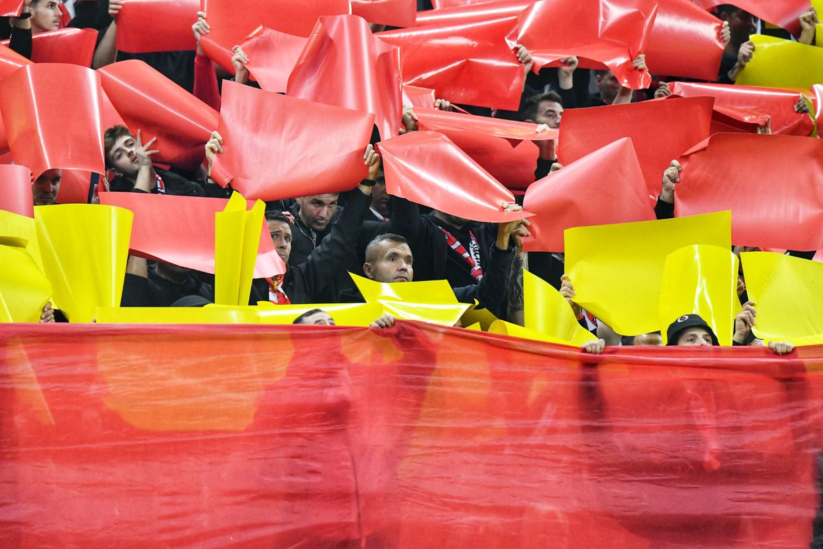 Dinamo - Rapid, imagini din timpul partidei, 19 octombrie 2025