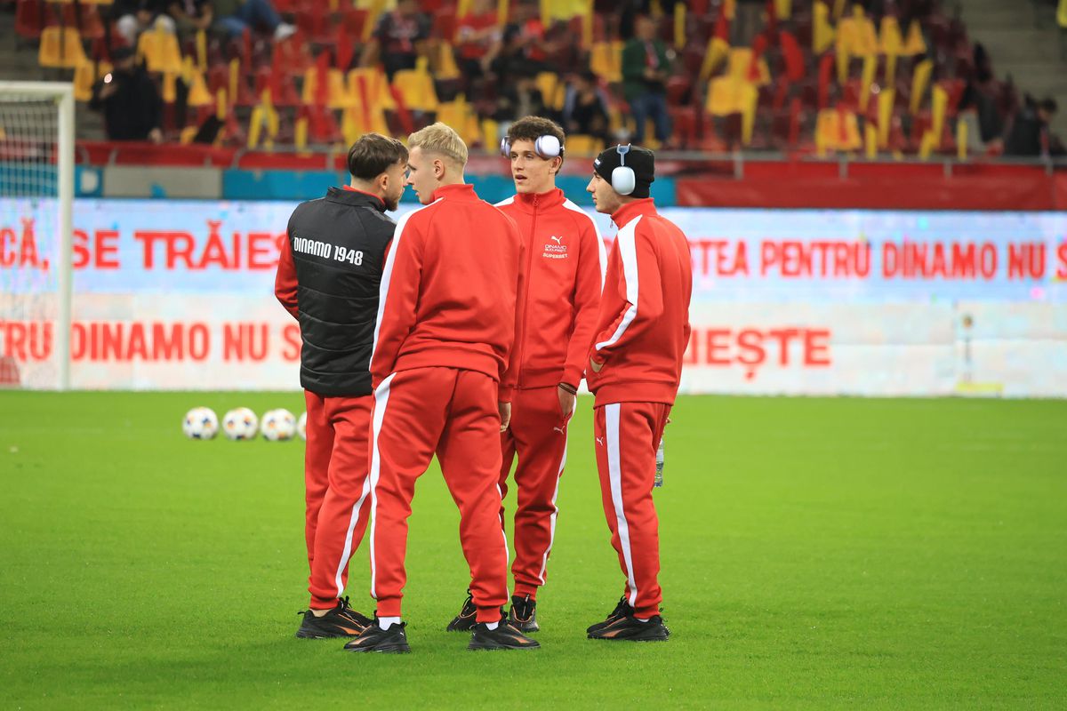 Dinamo nu o bate pe Rapid de 10 ani! Giuleștenii și-au anesteziat rivala cu două goluri dintr-un singur șut pe poartă!