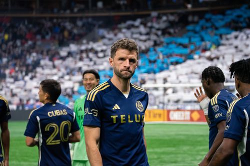Thomas Muller și Vancouver Whitecaps au ratat șansa unui rezultat unic în istoria clubului canadian // FOTO: Imago Images