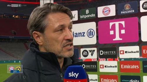 Niko Kovac, antrenorul Borussiei Dortmund, contestă arbitrajul / Foto: Imago
