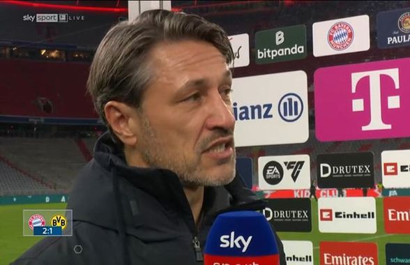 Niko Kovac a luat foc! A acuzat arbitrajul: „Golul nu trebuia acordat!” + Ce a spus expertul Bild