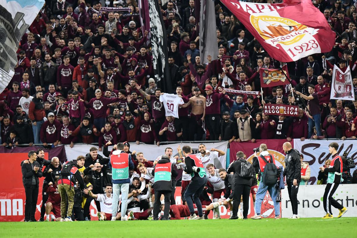 Amenzi usturătoare după Dinamo - Rapid » Sancțiuni aplicate inclusiv la Tribuna 1