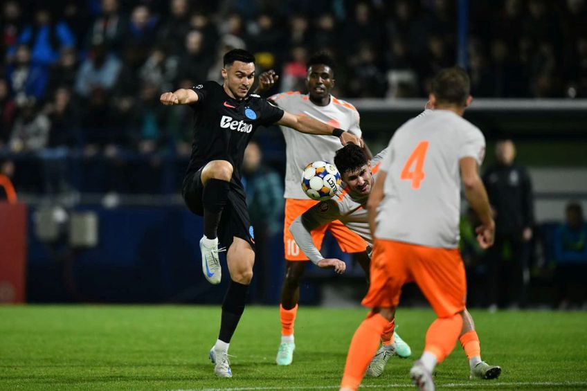 Adrian Șut, în Metaloglobus - FCSB / Foto: Cristi Preda GSP