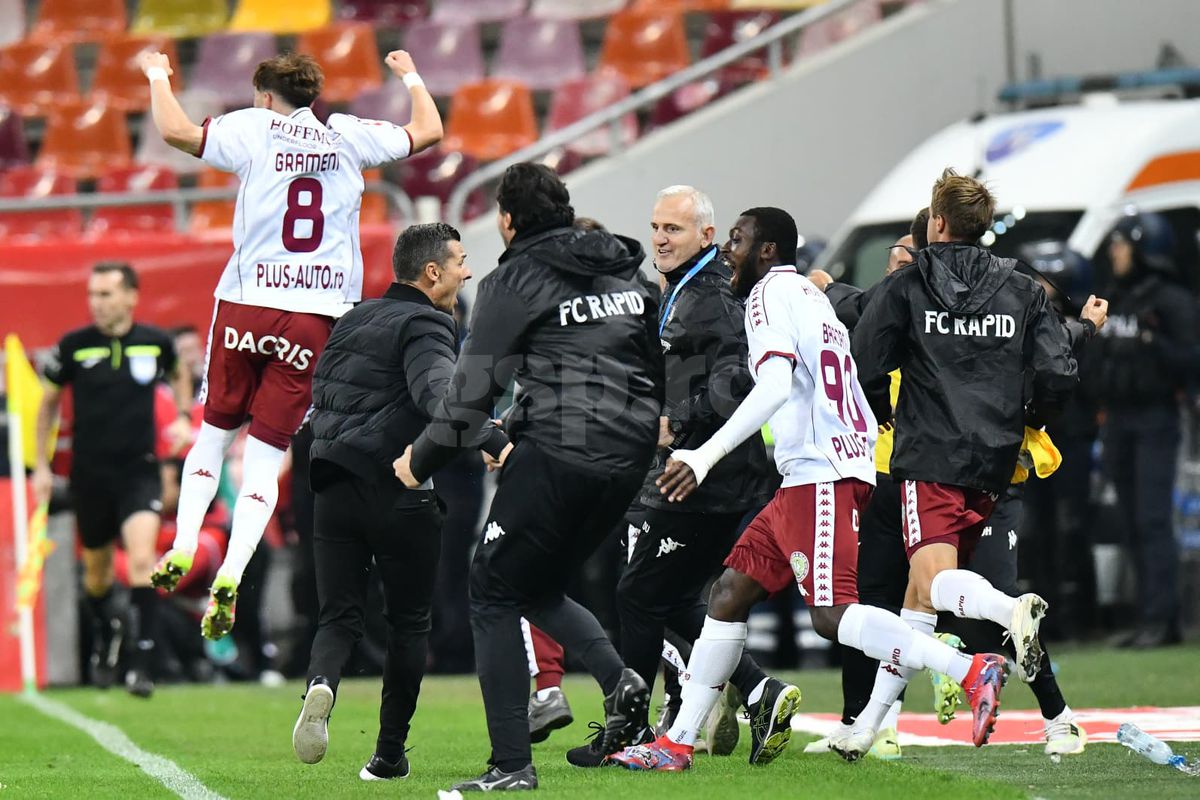 Ionuț Lupescu i-a criticat pe dinamoviști după eșecul cu Rapid, apoi s-a luat și de FCSB: „Deocamdată se bat la retrogradare”