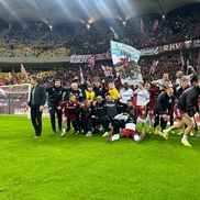 Ce s-a întâmplat după Dinamo - Rapid / imagini de Ionuț Iordache & Cristi Preda