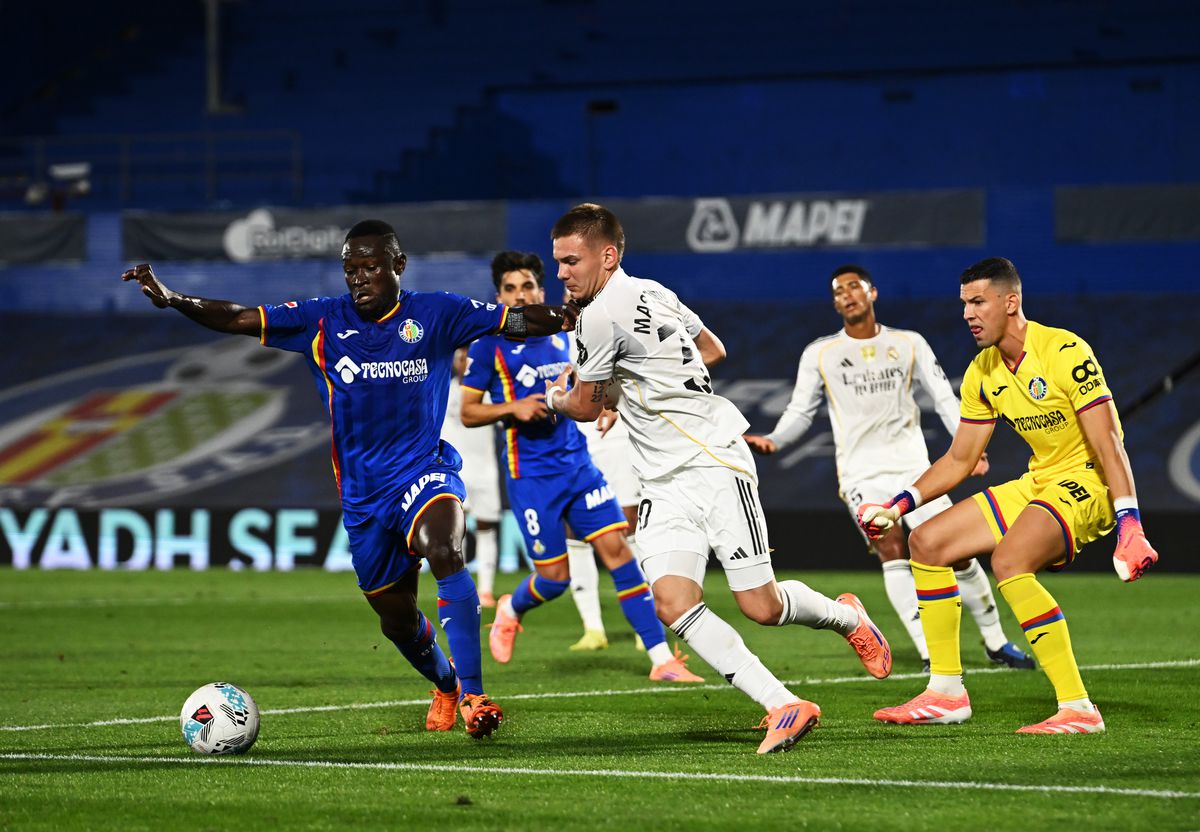 Getafe - Real Madrid // 19 octombrie 2025