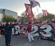 Galeria celor de la Rapid a pornit în Corteo spre Arena Națională