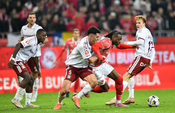 Record doborât în Superliga după Dinamo - Rapid