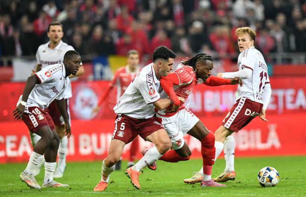 Record doborât în Superliga după Dinamo - Rapid