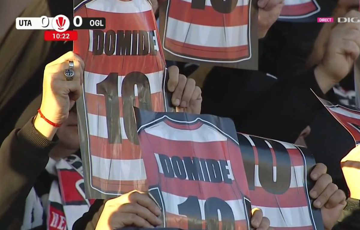 Moment special în cinstea lui Flavius Domide: UTA - Oțelul