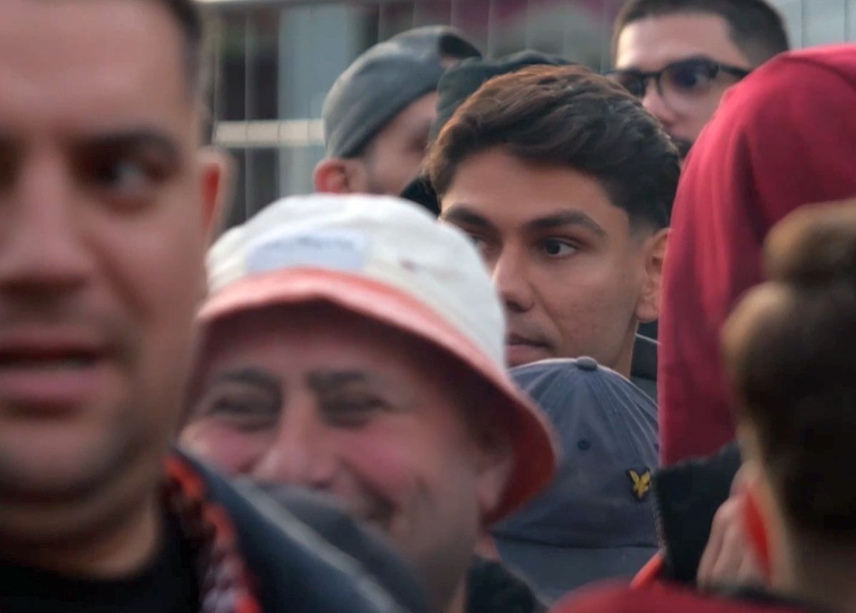 Internaționalul român a apărut în „corteo” rapidist condus de „Bocciu” la Arena Națională!