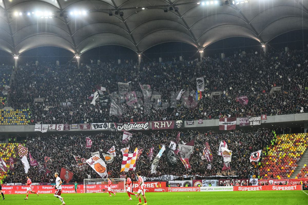 Dinamo - Rapid, imagini din timpul partidei, 19 octombrie 2025