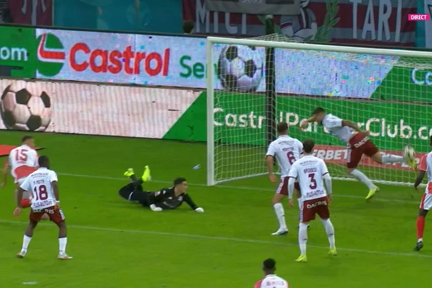 Elvir Koljic a scos un gol ca făcut în Dinamo - Rapid