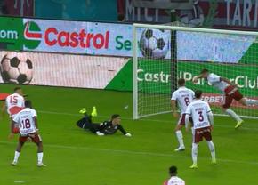 DINAMO - RAPID. Iată faza care va face înconjurul lumii! „Scorpionul” Koljic a scos uluitor un gol ca și făcut! » „Extraordinar, intervenția anului! Ha-ha!”
