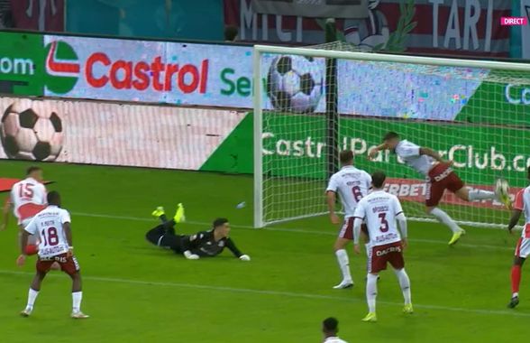 DINAMO - RAPID. Iată faza care va face înconjurul lumii! „Scorpionul” Koljic a scos uluitor un gol ca și făcut! » „Extraordinar, intervenția anului! Ha-ha!”