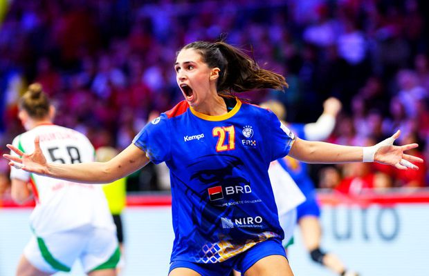 România bate clar Polonia și devine mare favorită la Final Four-ul din EHF Euro Cup » Euforie totală cu peste 4.000 de suporteri la Craiova