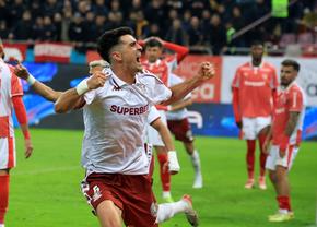Dinamo - Rapid, derby încins pe Arena Națională! » Deschidere de scor în minutul 59