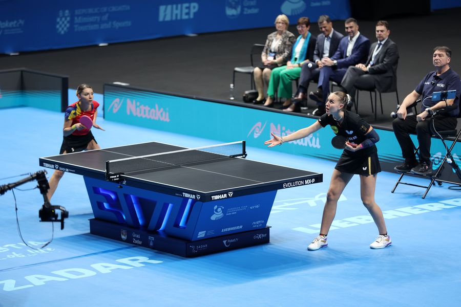 Echipa feminină a României a fost învinsă cu 3-0 de Germania în finala Campionatului European