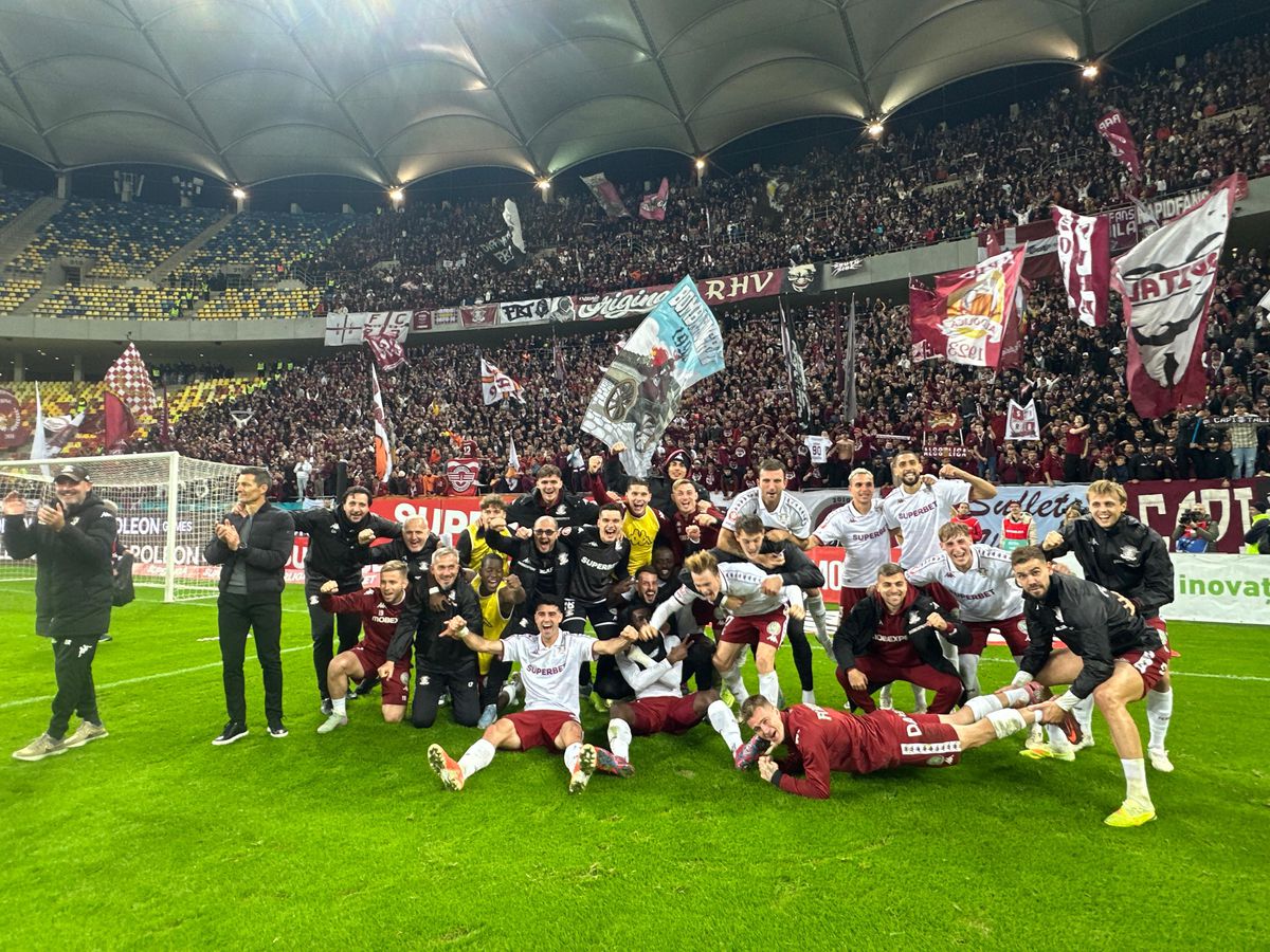 Amenzi usturătoare după Dinamo - Rapid » Sancțiuni aplicate inclusiv la Tribuna 1