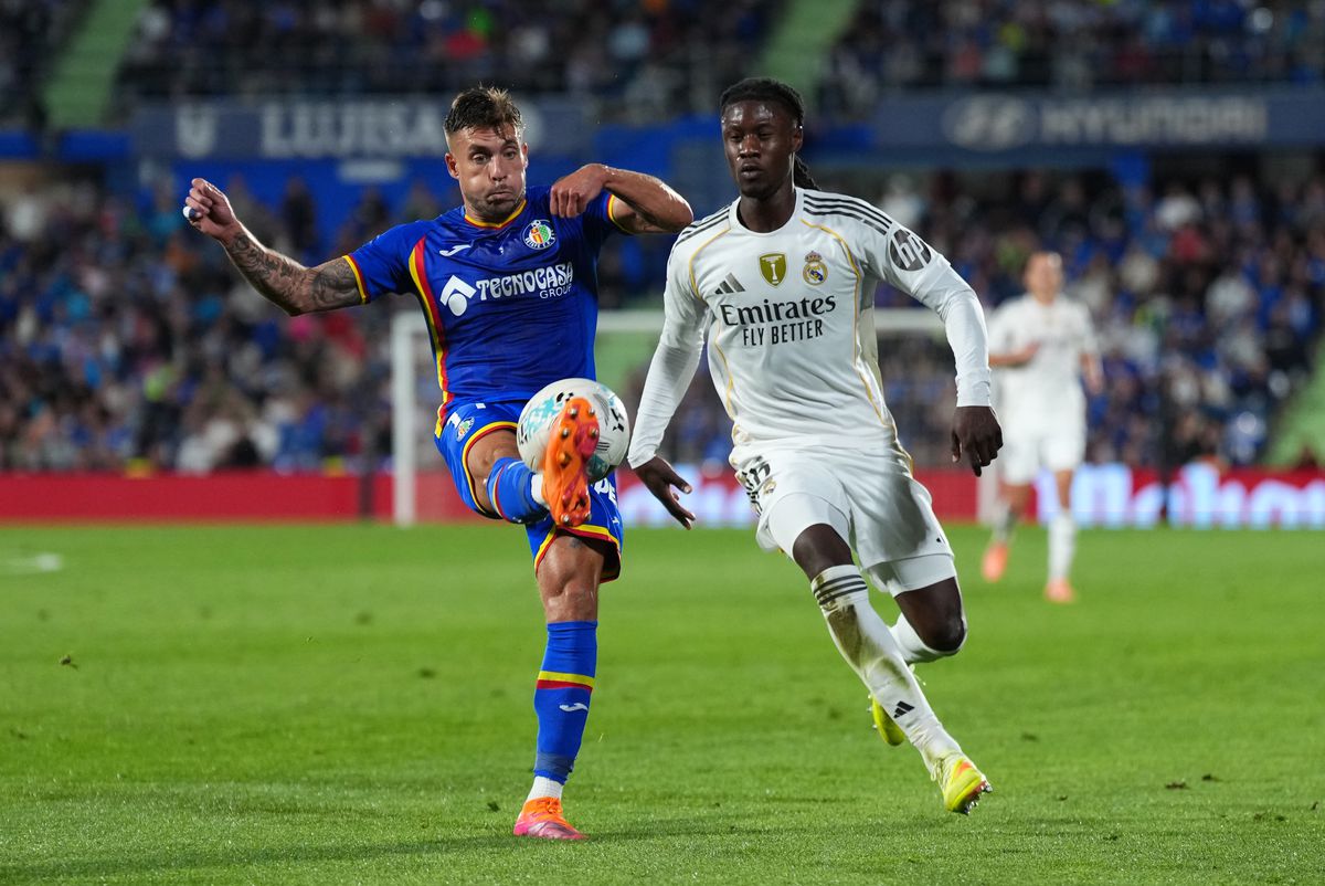 Getafe - Real Madrid // 19 octombrie 2025