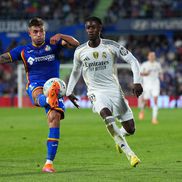Getafe - Real Madrid, în etapa #9 din La Liga // FOTO: Getty Images