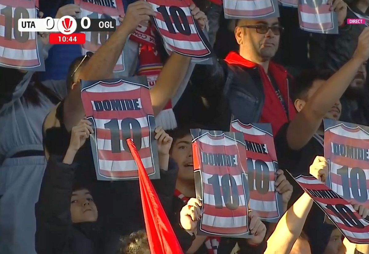 Moment special în cinstea lui Flavius Domide: UTA - Oțelul