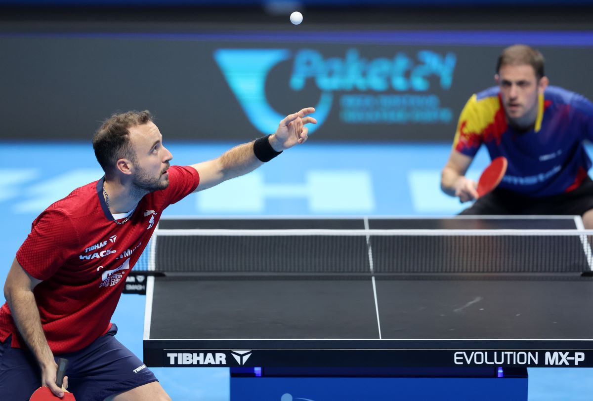 România, vicecampioană europeană la tenis de masă, după o înfrângere clară în fața Franței