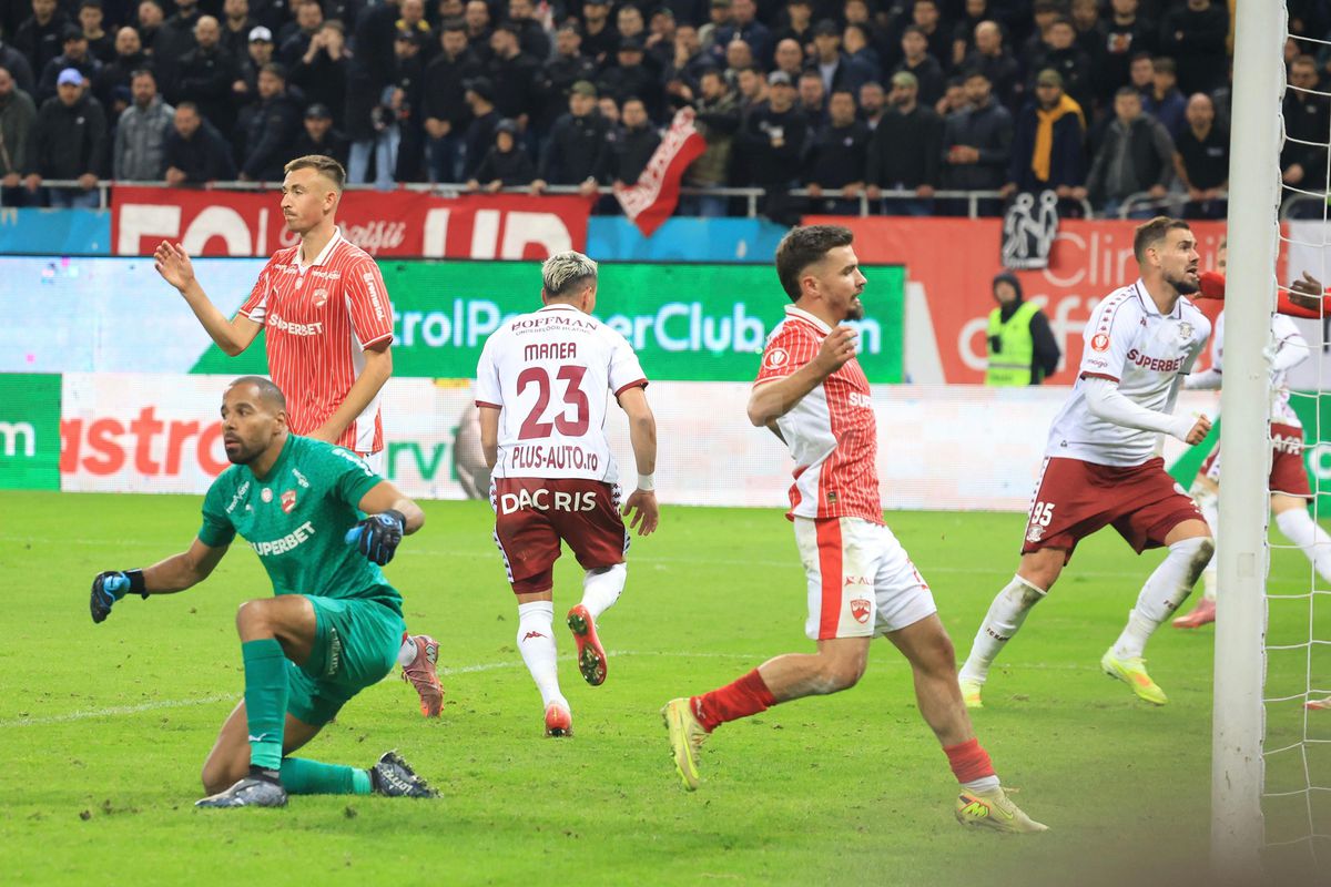 Alexandru Musi contestă eșecul cu Rapid: „Au avut noroc”