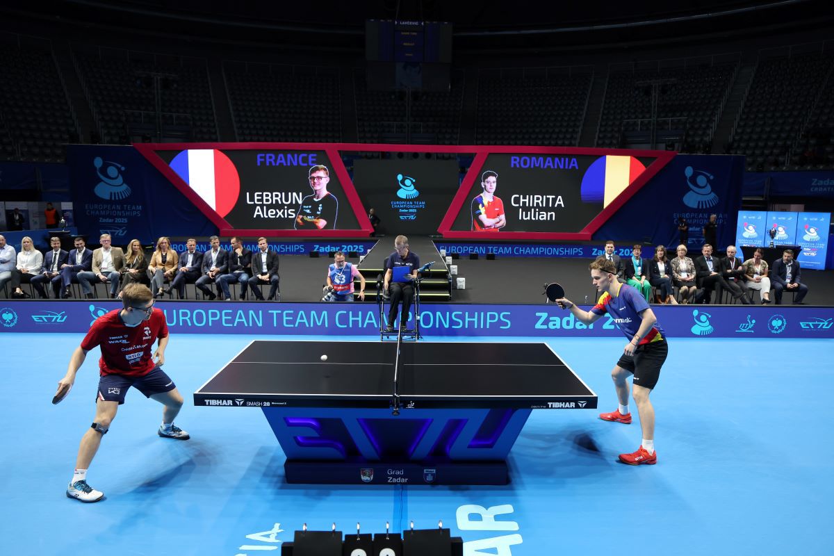 Tenis de masă - finala masculină CE pe echipe