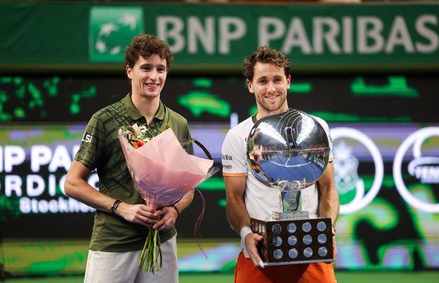 Casper Ruud, campion la Stockholm și scuze față de adversar: „Am jucat cel mai bun meci al anului împotriva ta, îmi pare rău”