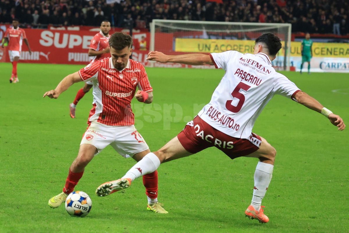 Alexandru Musi contestă eșecul cu Rapid: „Au avut noroc”