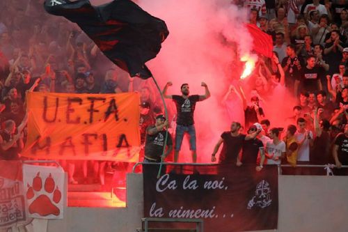 GSP a realizat topul cluburilor amendate pentru incidente în Superliga. Foto: GSP