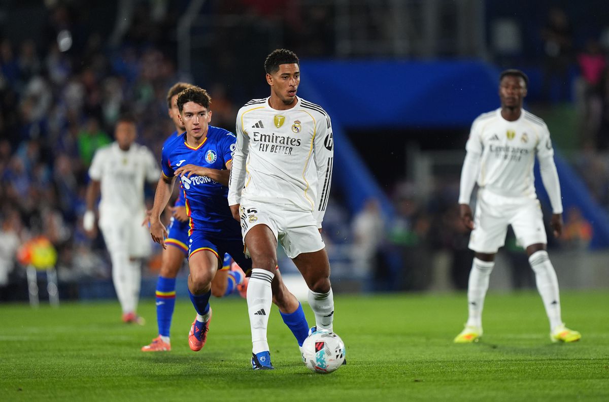 Getafe - Real Madrid // 19 octombrie 2025