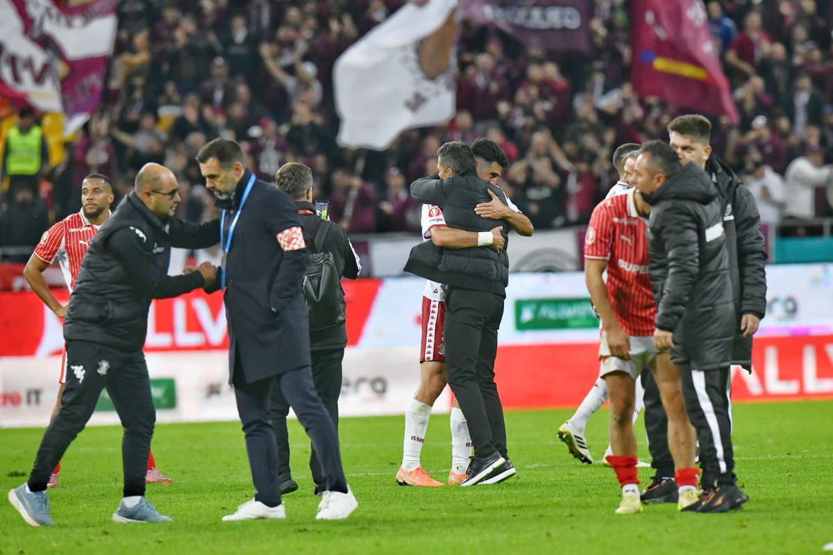 Andrei Nicolescu l-a „scuturat” pe căpitanul lui Dinamo: „A fost emotiv, neinspirat” » Singurul rapidist remarcat: „Ne-a surprins”