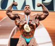 Culturistul american Derek Lunsford (32 de ani) a fost desemnat Mr. Olympia 2025 // foto: Instagram
