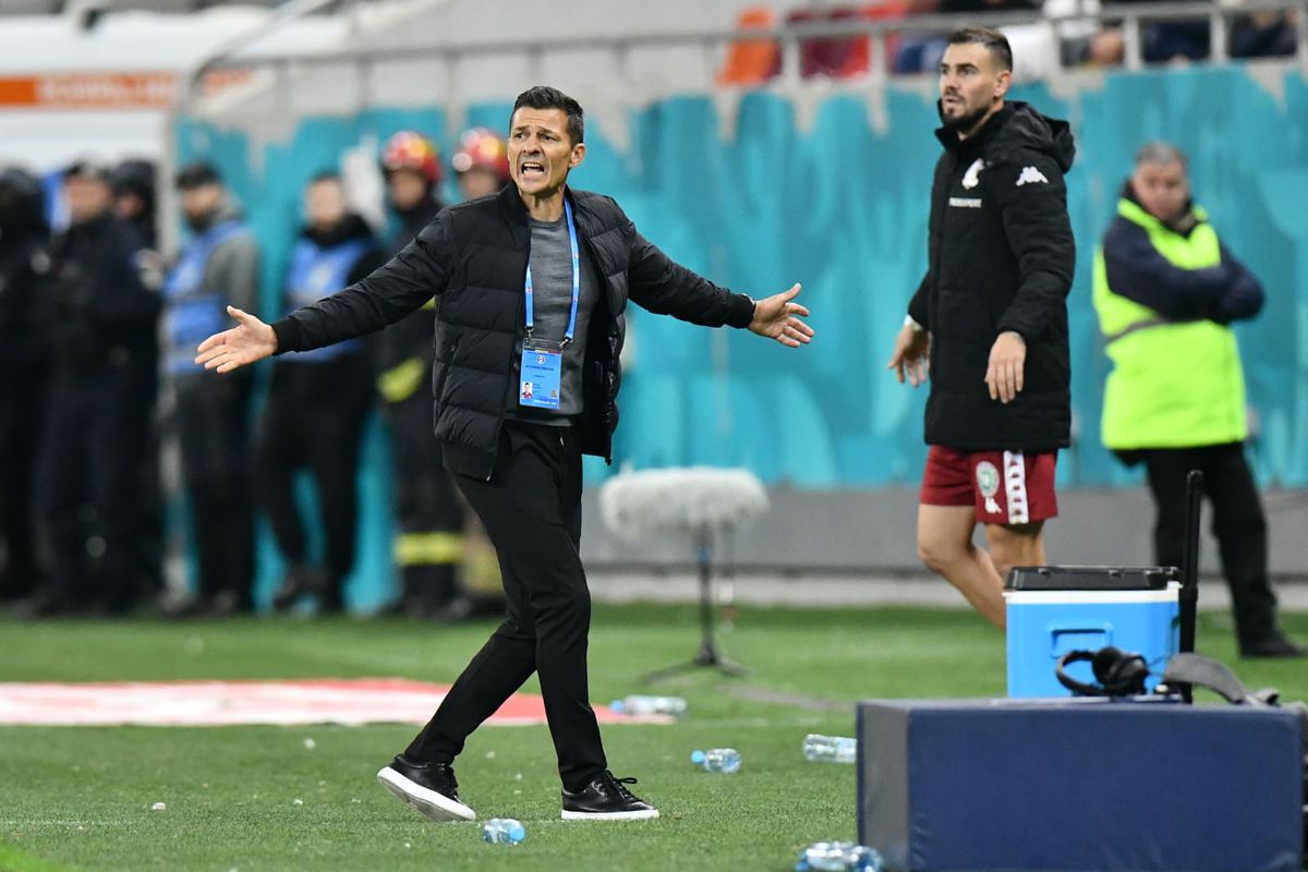 Andrei Nicolescu, drept la replică în scandalul de la Dinamo - Rapid, după publicarea informațiilor de la stadion