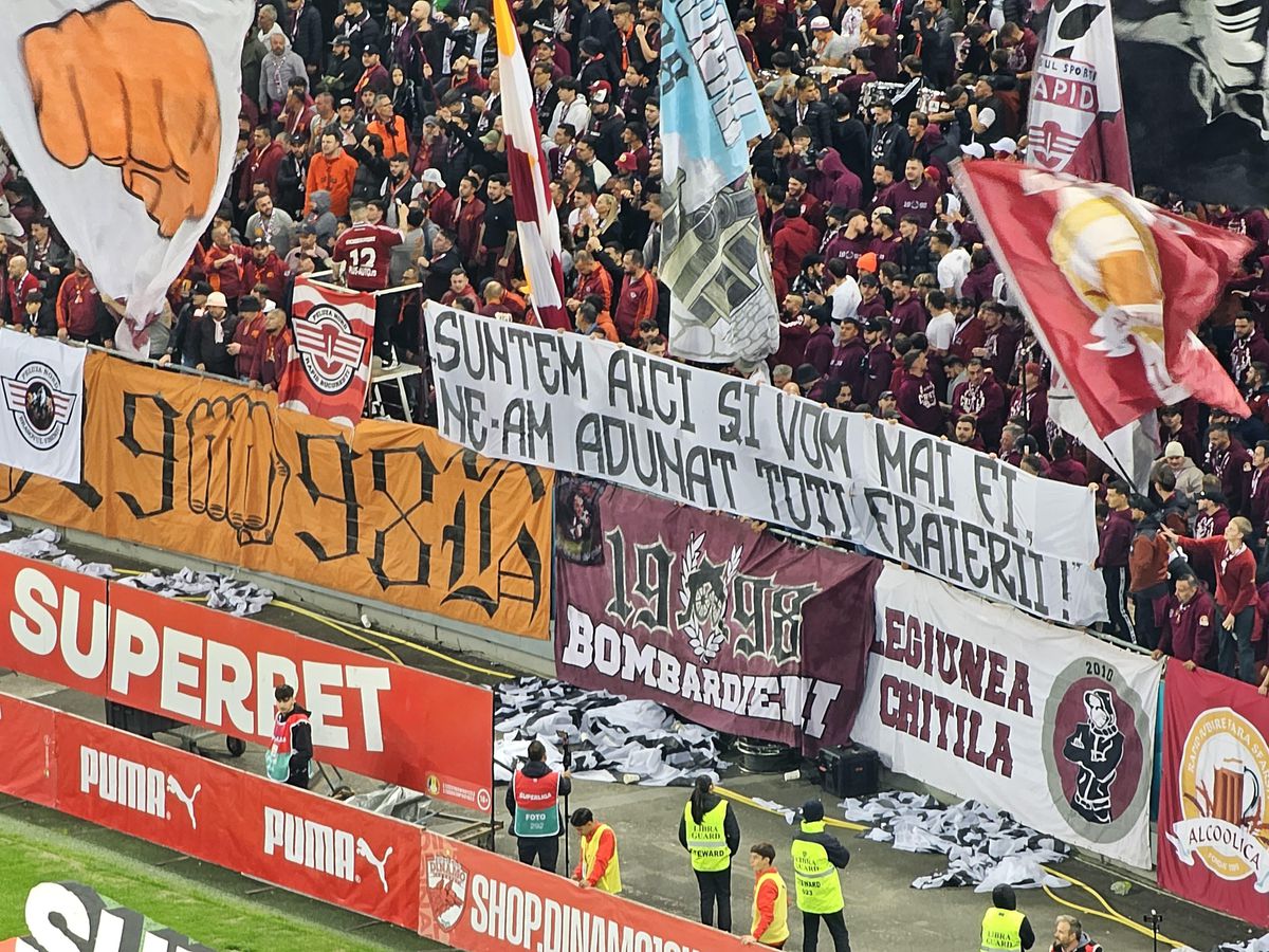 Dinamo și Rapid, sancționate drastic: „Abaterea cea mai gravă”