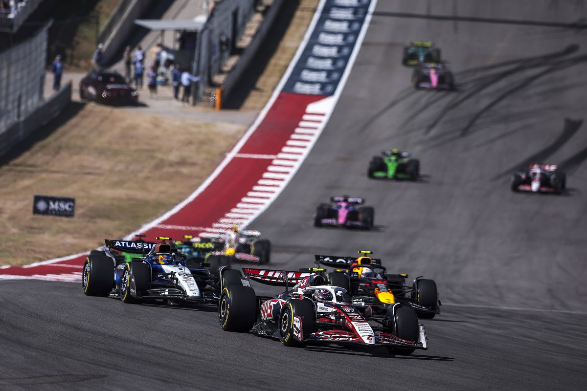 Marele Premiu de Formula 1 al Statelor Unite