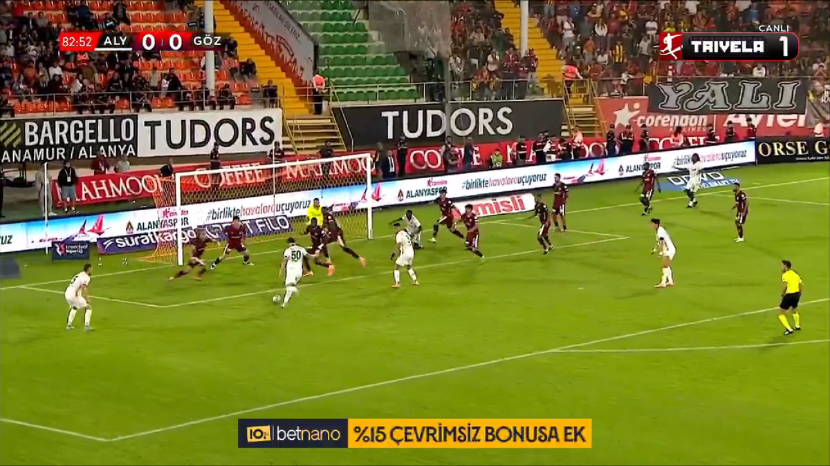 Umit Akdag, gol după o fază produsă de Ianis Hagi